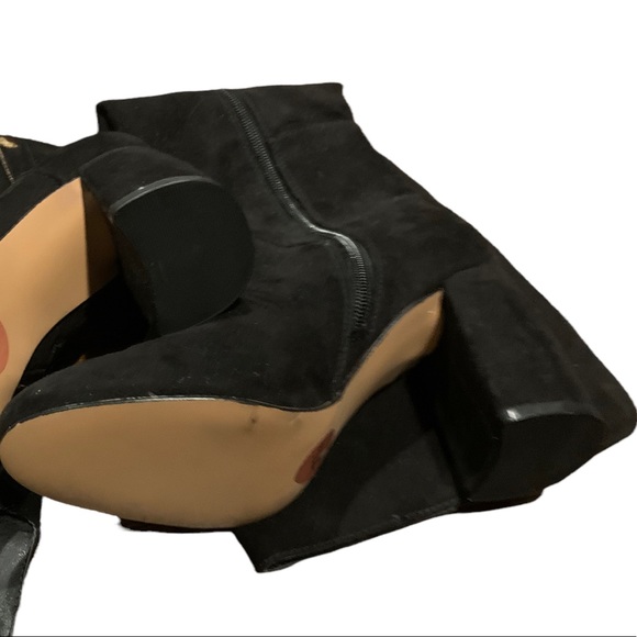 Nanette Lepore over the knee Lisette boots 7.5 - Picture 16 of 16